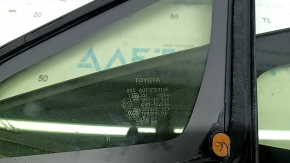 Fixed window glass front right Toyota Prius 30 10-15
