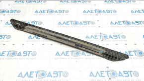 Door sill trim front left Honda CRZ 11-16 black carbon, worn