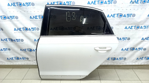 Door assembly rear left VW Passat b8 16-19 USA white LC9A, butt, web on triangle