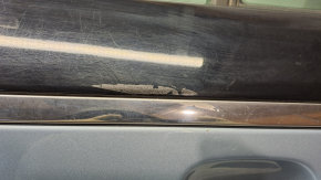 Door assembly rear left Chevrolet Volt 11-15 blue GWS bumps, scratches
