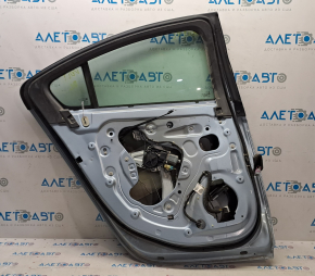 Door assembly rear left Chevrolet Volt 11-15 blue GWS bumps, scratches