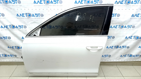 Door assembly front left VW Passat b8 16-19 USA white LC9A