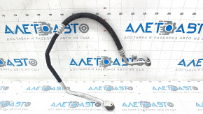Air conditioning tube condenser-compressor Audi Q5 8R 13-16 hybrid
