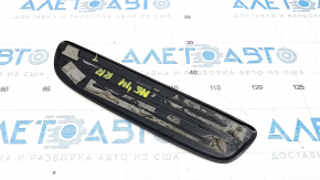 Door sill trim rear outer right Mazda 6 13-21 black
