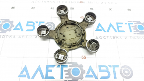Central cap for Audi Q5 8R 09-17 127mm disk, type 1, painted, chrome finish