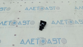 Fuel filler flap release button Toyota Prius 30 10-15
