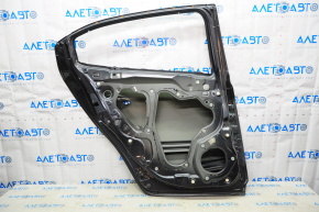 Door bare rear left Mazda 3 14-18 BM graphite 42A putty 0.4mm, painted, butt