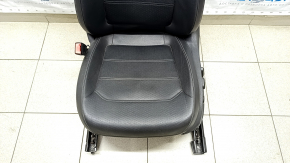 Driver's seat VW Passat b8 16-19 USA with airbag, electric, heated, leather, black