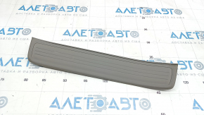 Door sill outer rear left Honda CRV 12-16 gray