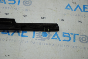 Molding door-glass central rear left Mazda 3 14-18 BM mat broken fastening
