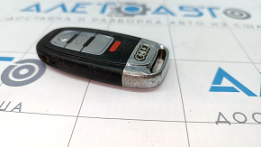 Key Audi Q5 8R 09-17 hybrid, smart, 4 buttons, pokes