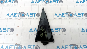 Door trim side triangle rear left Audi Q5 8R 09-17 painted