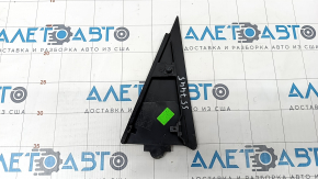 Door trim side triangle rear left Audi Q5 8R 09-17 painted