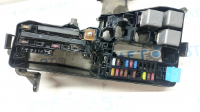 Fuse box underhood left Toyota Camry v50 12-14 usa with housing