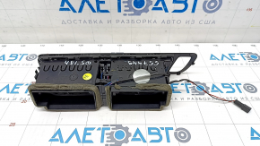 Air duct deflector front central Audi Q5 8R 09-17 missing fragment