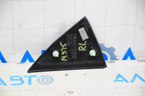 Triangle corner of the rear left door Mazda 3 14-18 BM
