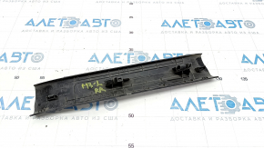 Black rear right door sill plate for Mazda3 MPS 2009-2013