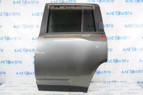 Door assembly rear left Jeep Compass 11-16 graphite PDM dent, film peeled off