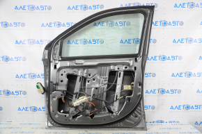 Door assembly front right Jeep Compass 11-16 graphite PDM