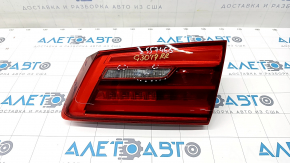Light inside trunk lid right BMW 5 G30 17-20 cracks