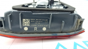 Light inside trunk lid right BMW 5 G30 17-20 cracks
