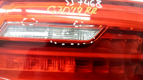 Light inside trunk lid right BMW 5 G30 17-20 cracks