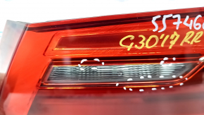 Light inside trunk lid right BMW 5 G30 17-20 cracks