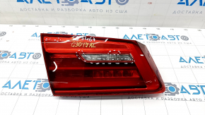 Light inside trunk lid left BMW 5 G30 17-20 cracks