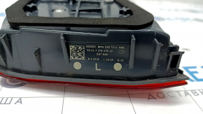 Light inside trunk lid left BMW 5 G30 17-20 cracks