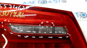 Light inside trunk lid left BMW 5 G30 17-20 cracks