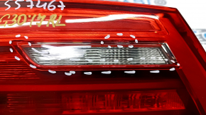 Light inside trunk lid left BMW 5 G30 17-20 cracks