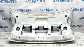 Trunk lid VW Passat b8 16-19 USA white LC9A, dented, bumps