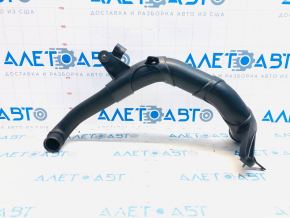 Intercooler pipe left center VW Tiguan 18 - plastic