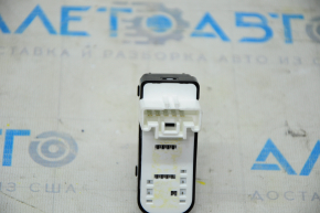 Rear left window lift control Mazda 3 14-18 BM black