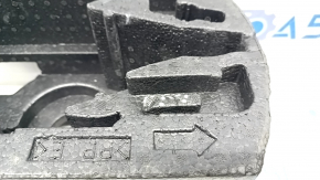 Foam plastic under the tool VW Passat b8 16-19 USA is broken, dented