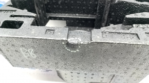 Foam plastic under the tool VW Passat b8 16-19 USA is broken, dented