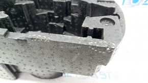 Foam plastic under the tool VW Passat b8 16-19 USA is broken, dented