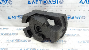 Foam plastic under the tool VW Passat b8 16-19 USA is broken, dented