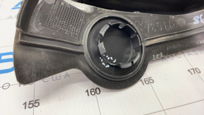 Rear right hood seal BMW 5 G30 17-23 broken mount