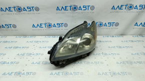 Headlight front left Toyota Prius 30 13-15 halogen, plug-in, sand, for polishing