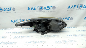 Headlight front left Toyota Prius 30 13-15 halogen, plug-in, sand, for polishing