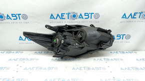 Headlight front left Toyota Prius 30 13-15 halogen, plug-in, sand, for polishing