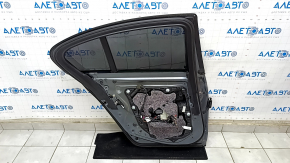 Door assembly rear left BMW 5 G30 17-23 gray C2Y, keyless