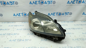 Headlight front right Toyota Prius 30 12-15 bare, halogen, plug-in, for polishing