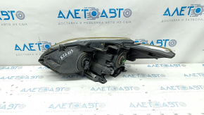 Headlight front right Toyota Prius 30 12-15 bare, halogen, plug-in, for polishing