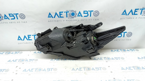 Headlight front right Toyota Prius 30 12-15 bare, halogen, plug-in, for polishing
