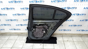Door assembly rear right BMW 5 G30 17-23 gray C2Y, keyless