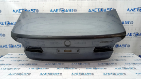 Boot lid bare BMW 5 G30 17-23 aluminum, gray C2Y