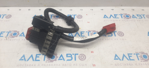 Battery terminal + positive on starter Nissan Leaf 13-17 oxidized