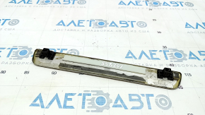 Door sill trim rear right outer Infiniti JX35 QX60 13- chrome, type 1, missing seal, worn